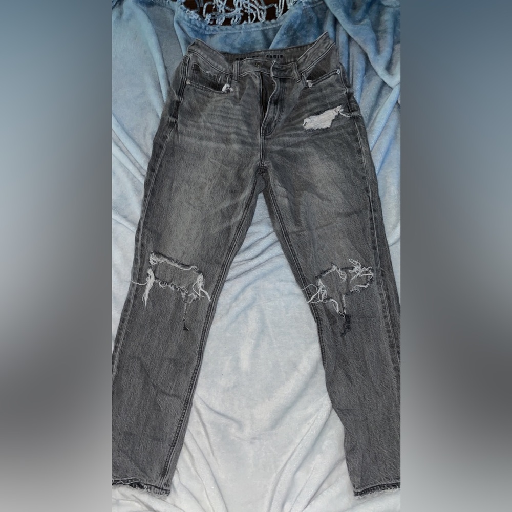 AMERICAN EAGLE BOYFRIEND JEAN SIZE 6